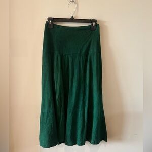 Nice green Skirt size 4